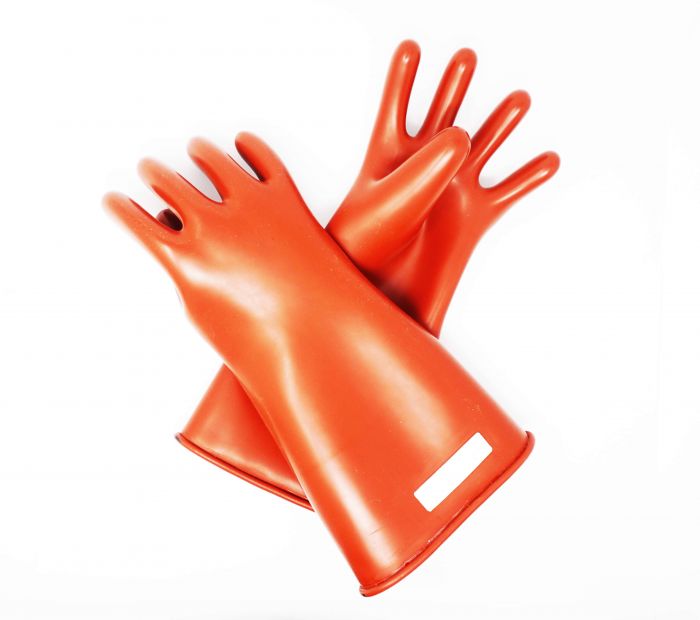 Guante Dieléctrico de Clase 2 para Protección Eléctrica hasta 20,000V (20KV)