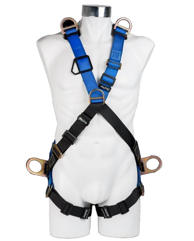 [CM-4343] Arnés de Seguridad Industrial de 6 Anillos Reforzado Modelo A6P-R Profesional