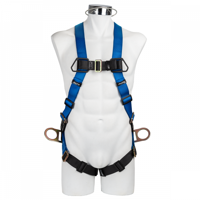 Arnés de Seguridad de 2 Anillos Modelo A2-STD para Ascenso y Detención