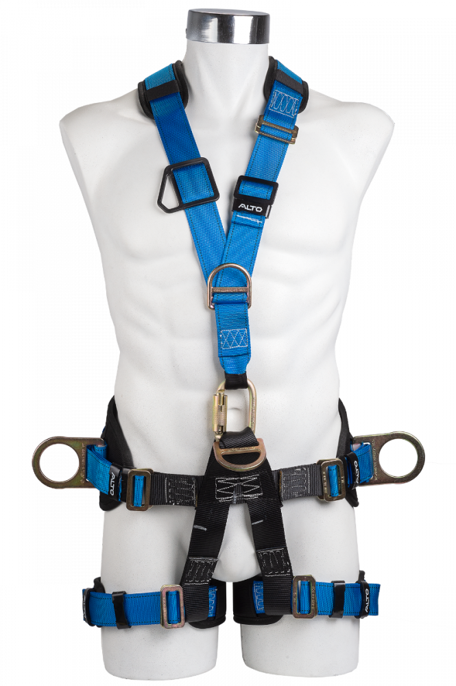 Arnés Especializado de 5 Puntos de Ajuste Modelo A3 S/L para Maniobras