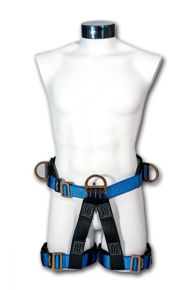 [CM-4695] Arnés de Seguridad de 4 Anillos Clase A Modelo A4A para Mantenimiento
