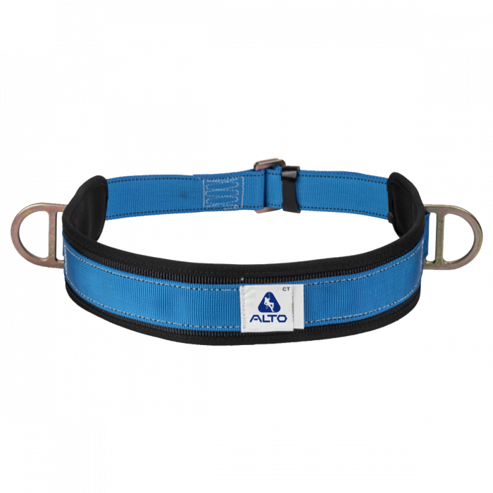 Cinturón de Seguridad con 2 Anillos Laterales Modelo CT2 para Trabajo