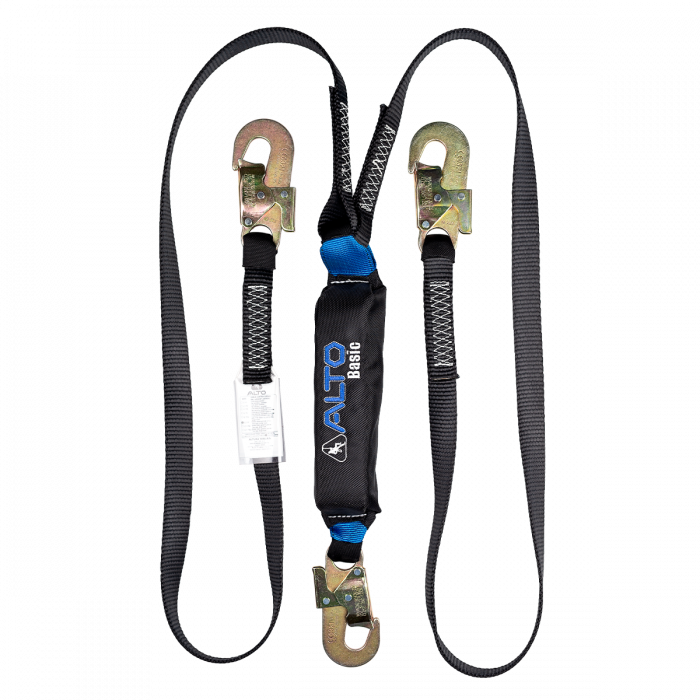 [CM-4321] Línea de Vida con Amortiguador de Impacto de 1" x 1.80 Metros Modelo C11P18