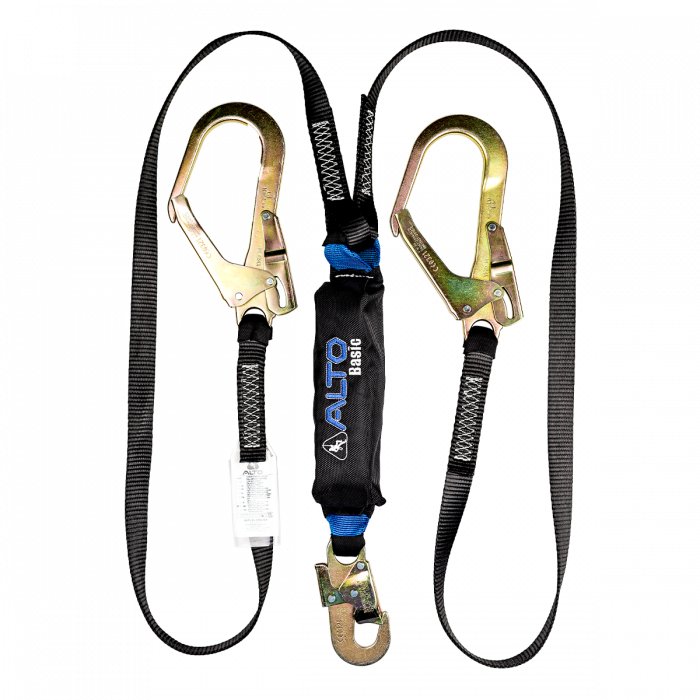 [CM-4322] Línea de Vida con Ganchos de Seguridad de 1" x 1.80 Metros Modelo C11PG Pro