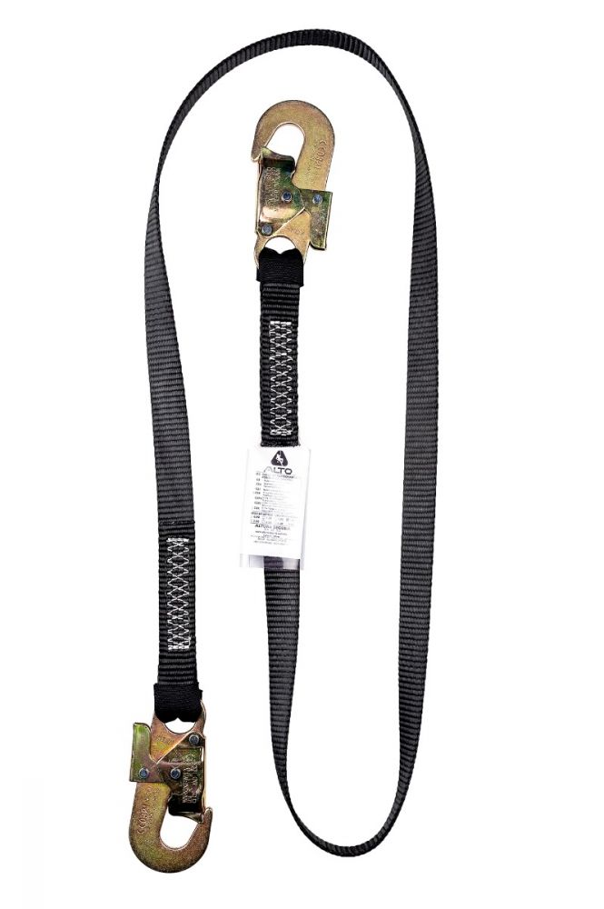 Línea de Vida Doble en "Y" con Amortiguador de 1" x 1.80 Metros Modelo C2P180