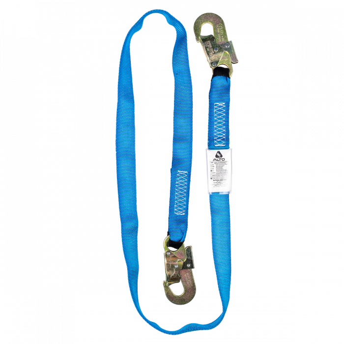 [CM-4318] Línea de Vida Doble Trenzada tipo "Y" de 1.80 Metros Modelo C2T-1,80 para Escalada