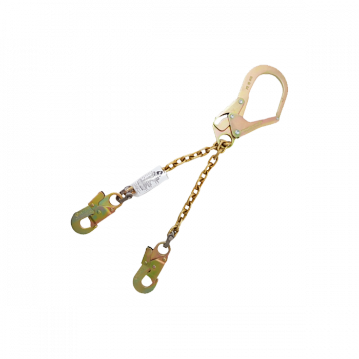 Línea de Vida de Poliéster Estándar con Amortiguador Modelo C92Y-STD Certificada