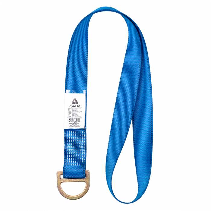 Punto de Anclaje Fijo de Cinta de 1 3/4" x 3 Pies Modelo P1-3FT para Estructuras