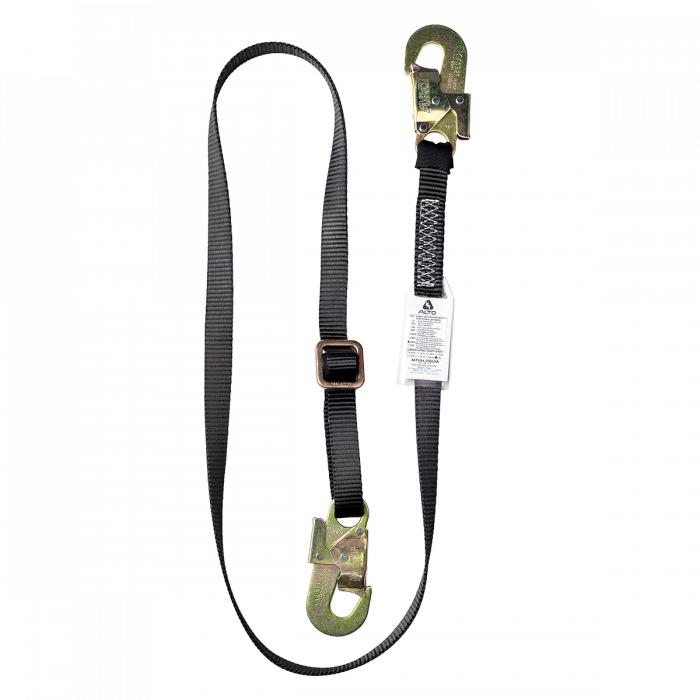 [CM-4697] Línea de Vida de Posicionamiento Ajustable con Amortiguador Modelo C2P-A Pro