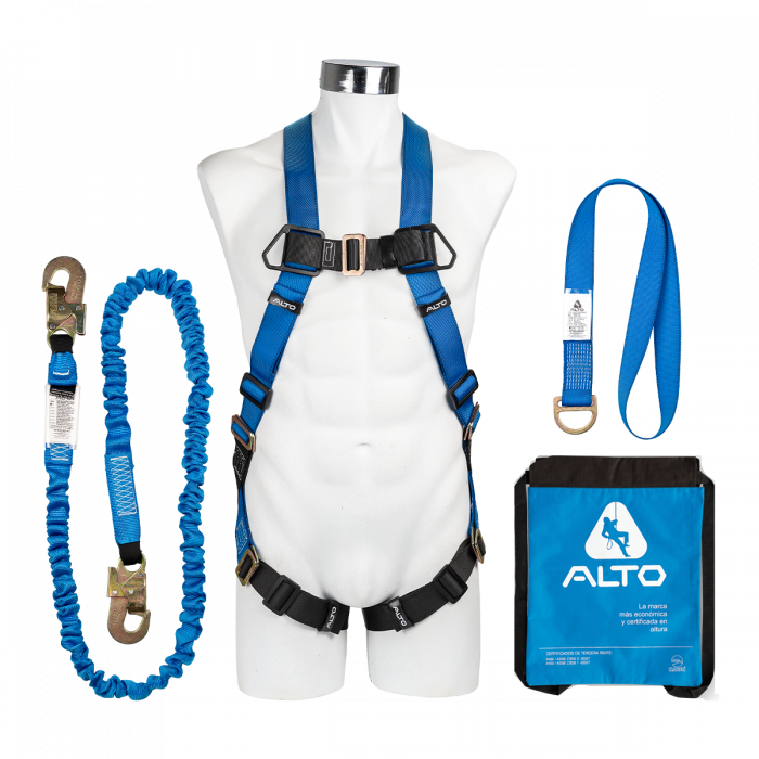 Morral de Transporte para Equipo de Seguridad y Arneses Modelo KPA1 de 4 Pzas