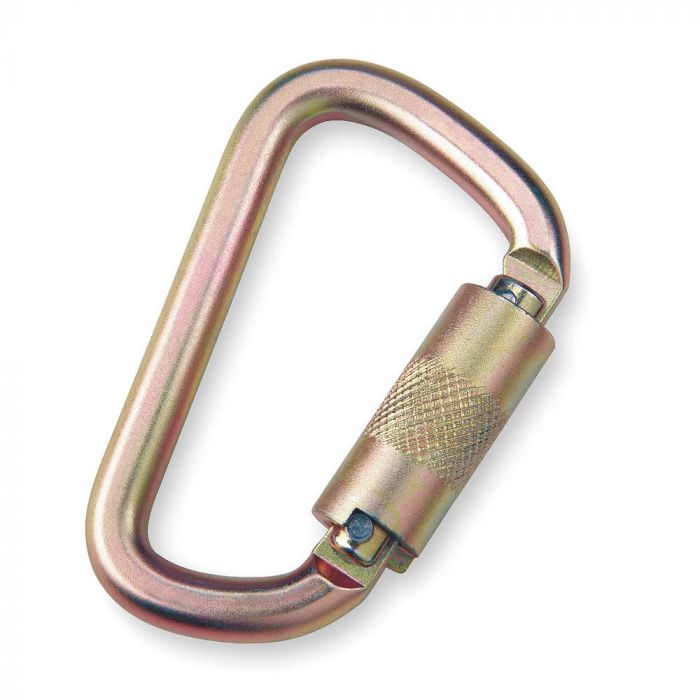 [CM-4382] Mosquetón de Seguridad de Acero con Cierre Automático Modelo MA-012 CB-A