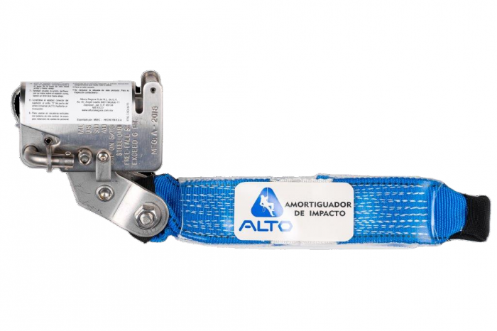 [CM-4515] Freno de Soga Anticaídas para Cuerda de 3/8" (9.5mm) Modelo SCA-A38A de Acero